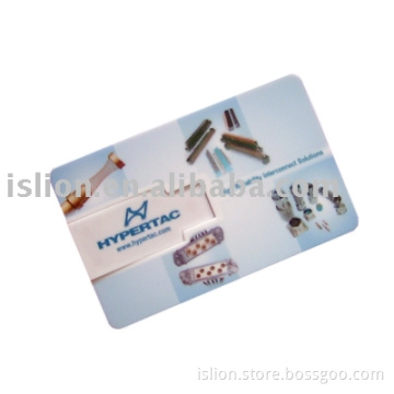 [Super Deal] New style credit card usb disk, usb gift--OEM/ODM Service(CE/FCC/ROHS approved)